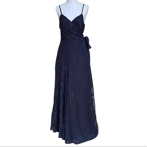 BHLDN Hutch Alden Dress in Midnight Size L NWOT - Picture 5 of 14